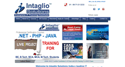 Desktop Screenshot of intaglio-solutions.com
